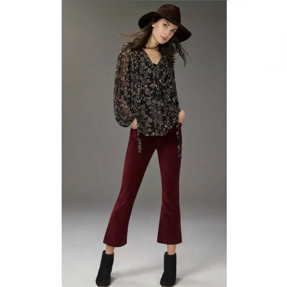 Pilcro & The Letter Press Vine Corduroy Size 29